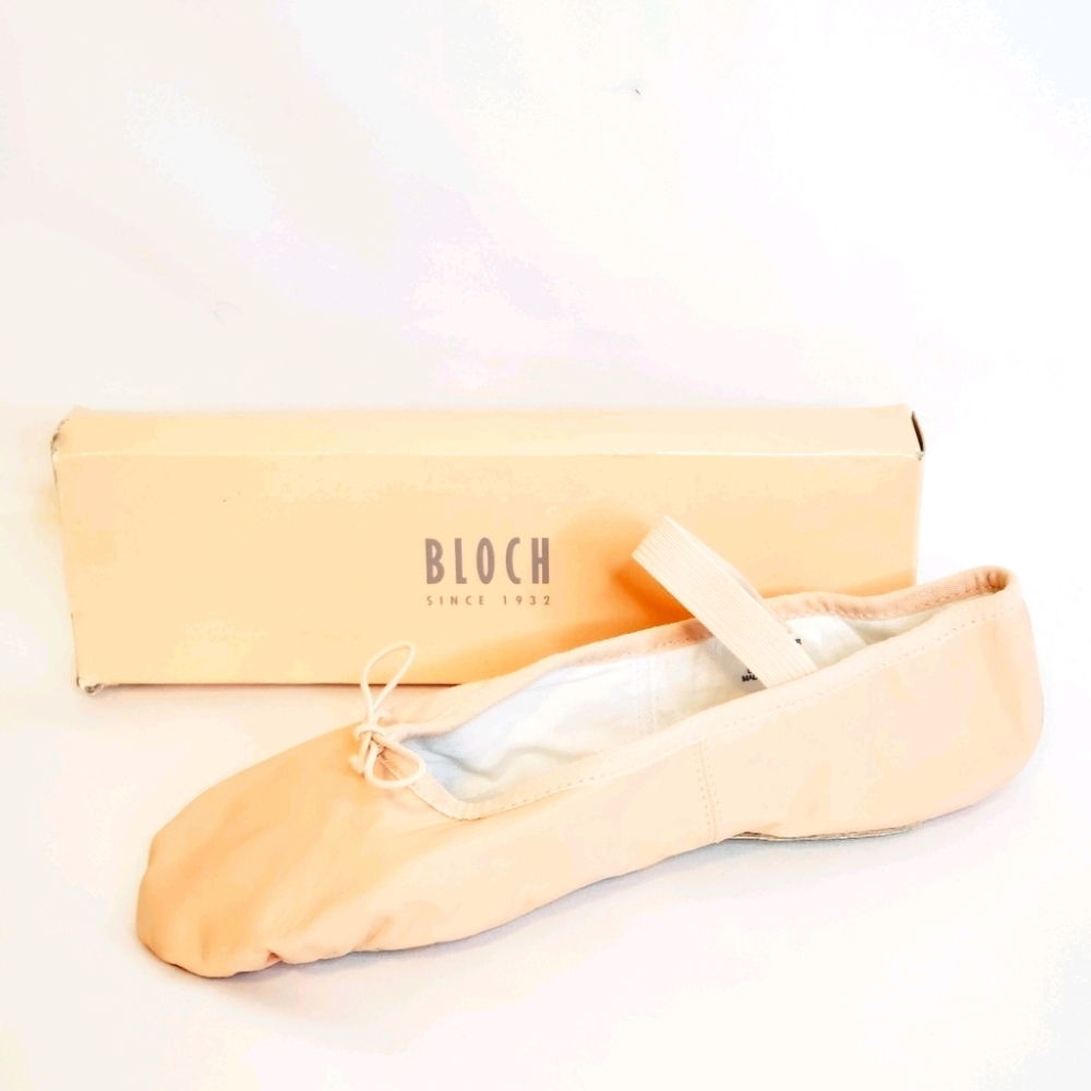 Bloch Dansoft Full Sole Leather Ballet